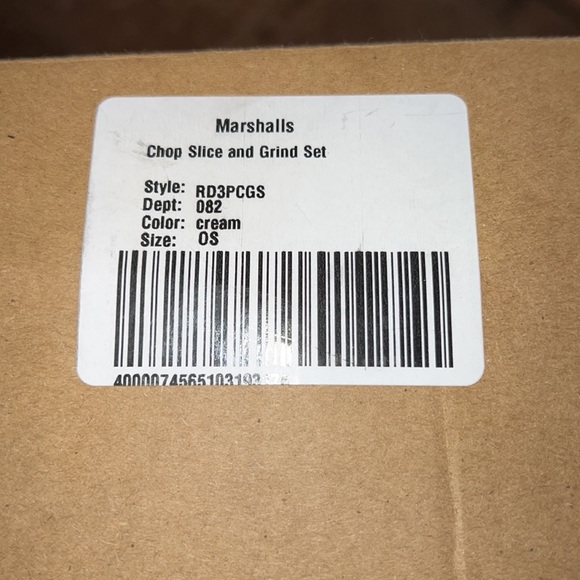 Rae Dunn 3 pc “Chop, Grate, Slice” Kitchen Utensil Set - Picture 6 of 8